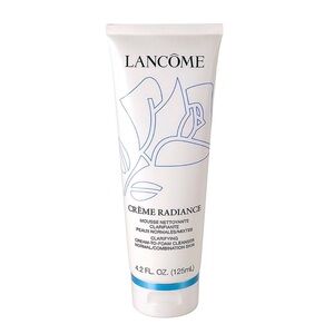 NEW Lancôme crème radiance cream to foam cleanser Normal/Combination skin